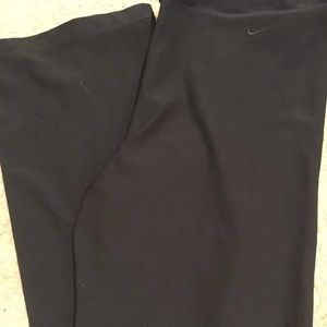 Nike long black pants